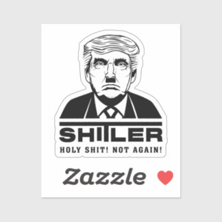 アンチおもしろいトランプ(SHITLER)ステッカー シール