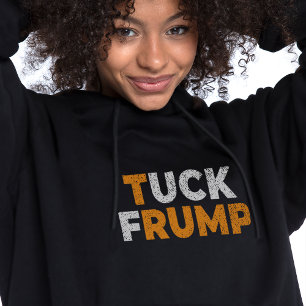 アンチおもしろいトランプFトランプ パーカ