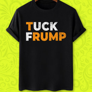 アンチおもしろいトランプFトランプ Tシャツ