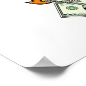 アンチおもしろいバイデン氏インフレ ポスター (角)