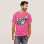 アンチおもしろいバイデン氏羊 Tシャツ (正面フル)