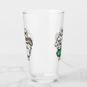 アンチおもしろいバックス羊 タンブラーグラス (左)