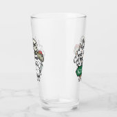 アンチおもしろいバックス羊 タンブラーグラス (右)