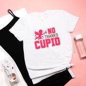 アンチおもしろいバレンタインのギフトはキュピ感謝していッドでない Tシャツ