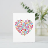 アンチおもしろいバレンタインデー シーズンポストカード (スタンド正面)