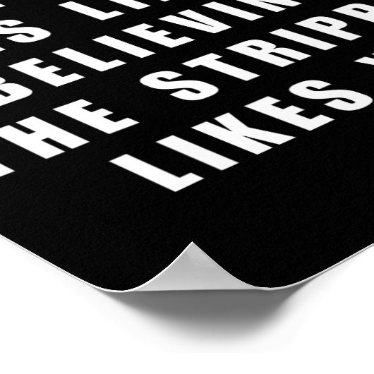 アンチおもしろい億万長者の政治政治がユーモアを交わす ポスター (角)