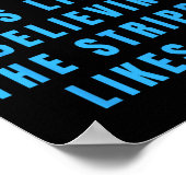 アンチおもしろい億万長者の政治政治がユーモアを交わす ポスター (角)