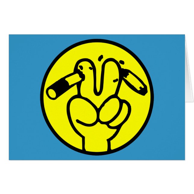 アンチおもしろい喫煙⚠タイのサイン⚠ (正面横)