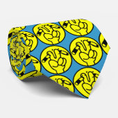 アンチおもしろい喫煙⚠タイのサイン⚠ ネクタイ (ロール)