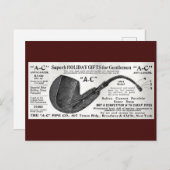 アンチがんパイプAd ポストカード (正面/裏面)