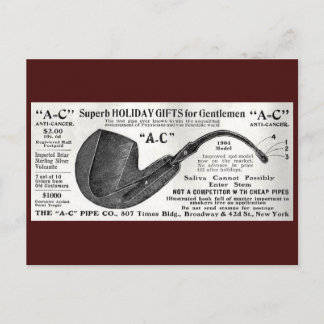 アンチがんパイプAd ポストカード