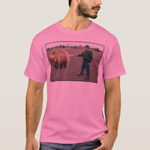 アンチくまのスプレー Tシャツ