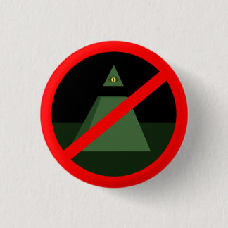 アンチすべての見る目ボタン 缶バッジ