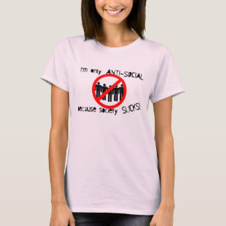 アンチのオーガニックTシャツ Tシャツ