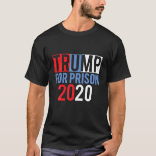 アンチのトランプは彼を大統領職に就かせるよう妨害する Tシャツ