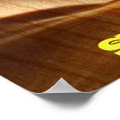 アンチのポスターを緑に貼る ポスター (角)