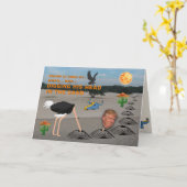 アンチの切り札/砂に頭を突き刺す カード (黄色い花)