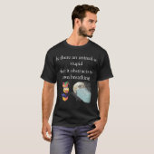 アンチの呼吸妨害シャツ Tシャツ (正面フル)