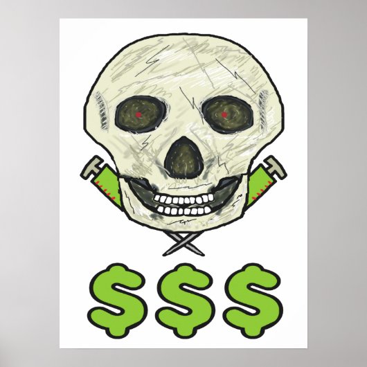 アンチの大きな薬 ポスター (正面)