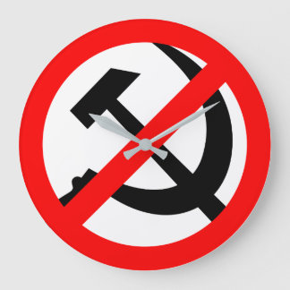 アンチの ラージ壁時計