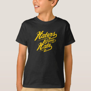 アンチはアンチらしく嫌がらせするんだろう Tシャツ