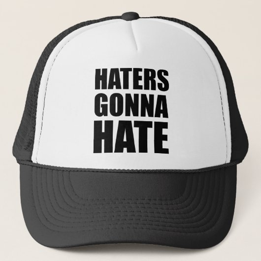 アンチはアンチらしく嫌がらせをする キャップ (正面)