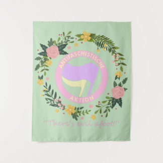 アンチは嫌いだが可愛くする タペストリー