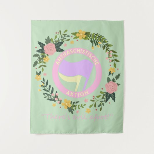 アンチは嫌いだが可愛くする タペストリー (正面)