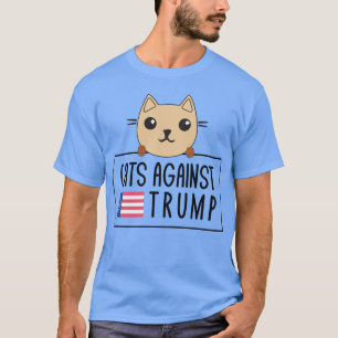 アンチを切おもしろいり詰める Tシャツ