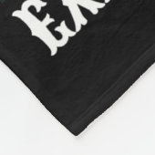 アンチを選ピエロに押し付ける フリースブランケット (角)