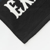 アンチを選ピエロに押し付ける フリースブランケット (角)