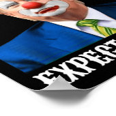 アンチを選ピエロに押し付ける ポスター (角)