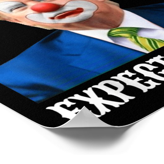 アンチを選ピエロに押し付ける ポスター (角)