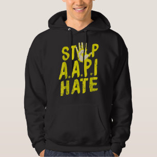 アンチアジア人種主義AapiサポートストップAapi Hate パーカ
