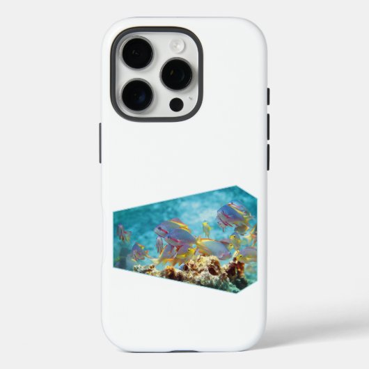 アンチアス魚の珊瑚礁 – 写真デザイン | Case-Mate iPhoneケース (裏面)