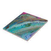 アンチアトラス山のモロッコ – テラサテライト タイル (側面)