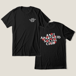 アンチアパルトヘドソーシャルクラブポピーフラワー トライブレンドTシャツ