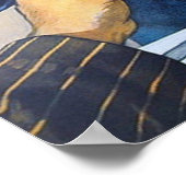 アンチアルコールUSSRソ連ロシアのヴィンテージポスター ポスター (角)