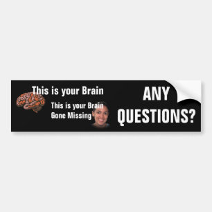 アンチアレクサンドリアオカシオコルテス バンパーステッカー