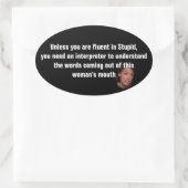 アンチアレクサンドリアオカシオコルテス 楕円形シール (バッグ)