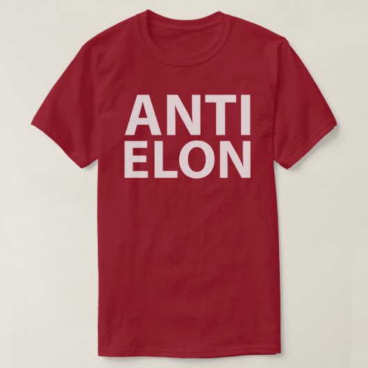 アンチイオン Tシャツ (デザイン正面)