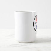 アンチイリノイ銃のマグ コーヒーマグカップ (中央)