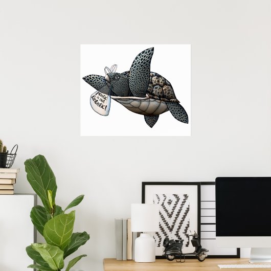 アンチウミガメ ポスター (ホームオフィス)