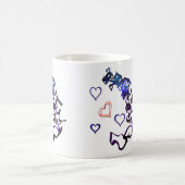 アンチェーンマイハートクラシックマグ コーヒーマグカップ (中央)