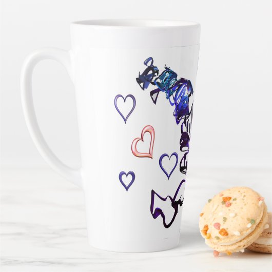 アンチェーンマイハートラテマグ カフェラテマグ (インサイチュ)