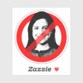 アンチエリースステファニカスタムクカットビニールステッカー シール (シート)