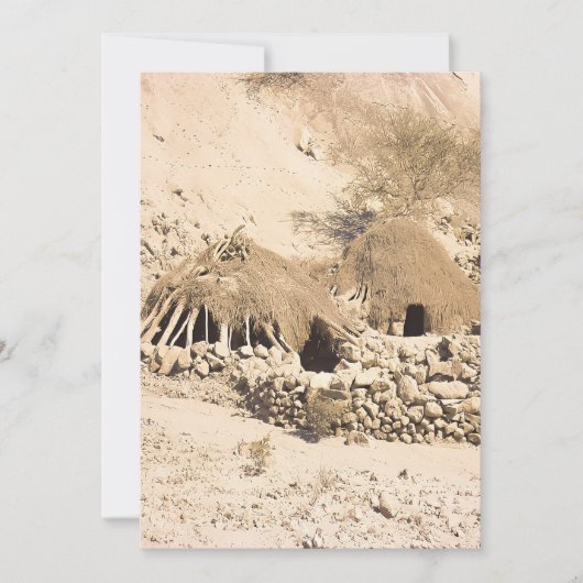 アンチエント砂漠住居 シーズンカード (正面)