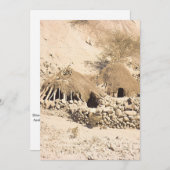 アンチエント砂漠住居 シーズンカード (正面/裏面)