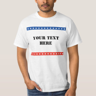 アンチオバマのカスタムなワイシャツ Tシャツ