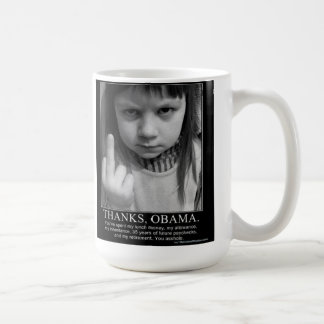 アンチオバマのコーヒー・マグ コーヒーマグカップ